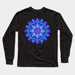 Mandala Magic - Daily Focus 2.11.2023 Long Sleeve T-Shirt